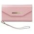 IDEAL OF SWEDEN Mayfair Clutch, Galaxy S10e, Saffiano Pink (IDMC-S10L-51)