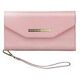 IDEAL OF SWEDEN Mayfair Clutch, Galaxy S10e, Saffiano Pink (IDMC-S10L-51)