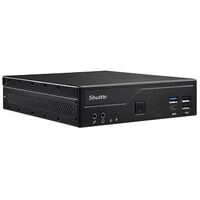 SHUTTLE BAREBONE XPC slim, Black, (DH610S)