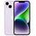 APPLE iPhone 14, 256GB, Purple (MPWA3ZD/A)