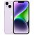 APPLE iPhone 14, 256GB, Violett (MPWA3ZD/A)