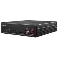 SHUTTLE BAREBONE XPC slim, Schwarz, (DH32U5)