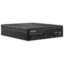 SHUTTLE BAREBONE XPC slim, Black, (DH670)