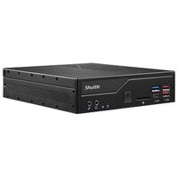SHUTTLE BAREBONE XPC slim, Schwarz, (DH670)