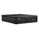SHUTTLE BAREBONE XPC slim, Schwarz, (DH610)