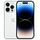 APPLE iPhone 14 Pro, 256GB, Silber (MQ103ZD/A)