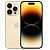 APPLE iPhone 14 Pro, 256GB, Gold (MQ183ZD/A)