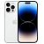 APPLE iPhone 14 Pro Max, 128GB, Silver (MQ9Q3ZD/A)