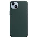 APPLE iPhone 14 Plus Leder Case mit MagSafe, Waldgrün [Late 2022] (MPPA3ZM/A)