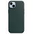APPLE iPhone 14 Plus Leder Case mit MagSafe, Waldgrün [Late 2022] (MPPA3ZM/A)