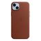 APPLE iPhone 14 Plus Leather Case with MagSafe, Umber [Late 2022] (MPPD3ZM/A)