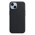 APPLE iPhone 14 Leder Case mit MagSafe, Mitternacht [Late 2022] (MPP43ZM/A)