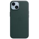 APPLE iPhone 14 Leather Case with MagSafe, Forest Green [Late 2022] (MPP53ZM/A)