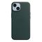 APPLE iPhone 14 Leather Case with MagSafe, Forest Green [Late 2022] (MPP53ZM/A)