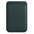 APPLE iPhone Leather Wallet with MagSafe, Forest Green [Late 2022] (MPPT3ZM/A)