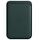 APPLE iPhone Leather Wallet with MagSafe, Forest Green [Late 2022] (MPPT3ZM/A)