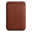 APPLE iPhone Leather Wallet with MagSafe, Umber [Late 2022] (MPPX3ZM/A)