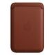 APPLE iPhone Leather Wallet with MagSafe, Umber [Late 2022] (MPPX3ZM/A)