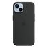 APPLE iPhone 14 Silicone Case with MagSafe, Midnight [Late 2022] (MW5R3ZM/A)