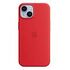 APPLE iPhone 14 Silikon Case mit MagSafe, (PRODUCT)RED [Late 2022] (MW5U3ZM/A)