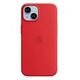 APPLE iPhone 14 Silikon Case mit MagSafe, (PRODUCT)RED [Late 2022] (MW5U3ZM/A)