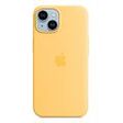 APPLE iPhone 14 Silikon Case mit MagSafe, Sonnenlicht [Late 2022] (MPT23ZM/A)