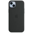 APPLE iPhone 14 Plus Silicone Case with MagSafe, Midnight [Late 2022] (MW4Y3ZM/A)