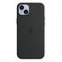 APPLE iPhone 14 Plus Silicone Case with MagSafe, Midnight [Late 2022] (MW4Y3ZM/A)