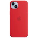 APPLE iPhone 14 Plus Silicone Case with MagSafe, (PRODUCT)RED [Late 2022] (MW513ZM/A)