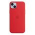 APPLE iPhone 14 Plus Silicone Case with MagSafe, (PRODUCT)RED [Late 2022] (MW513ZM/A)