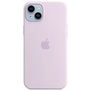 APPLE iPhone 14 Plus Silicone Case with MagSafe, Lilac [Late 2022] (MPT83ZM/A)