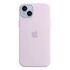 APPLE iPhone 14 Plus Silicone Case with MagSafe, Lilac [Late 2022] (MPT83ZM/A)