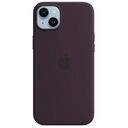 APPLE iPhone 14 Plus Silicone Case with MagSafe, Elderberry [Late 2022] (MPT93ZM/A)