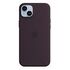 APPLE iPhone 14 Plus Silicone Case with MagSafe, Elderberry [Late 2022] (MPT93ZM/A)