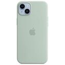APPLE iPhone 14 Plus Silikon Case mit MagSafe, Agavengrün [Late 2022] (MPTC3ZM/A)