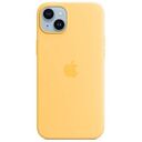 APPLE iPhone 14 Plus Silicone Case with MagSafe, Sunglow [Late 2022] (MPTD3ZM/A)