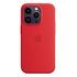 APPLE iPhone 14 Pro Silikon Case mit MagSafe, (PRODUCT)RED [Late 2022] (MPTG3ZM/A)