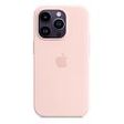 APPLE iPhone 14 Pro Silicone Case with MagSafe, Chalk Pink [Late 2022] (MPTH3ZM/A)