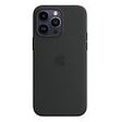 APPLE iPhone 14 Pro Max Silicone Case with MagSafe, Midnight [Late 2022] (MPTP3ZM/A)