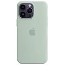 APPLE iPhone 14 Pro Max Silicone Case with MagSafe, Succulent [Late 2022] (MPTY3ZM/A)
