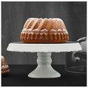 BIRKMANN Vintage - Ceramic Cake Plate, White, 30cm (441422)