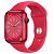 APPLE Watch Series 8 GPS, 41mm Aluminiumgehäuse, (PRODUCT)RED mit Sportarmband, Rot (MNP73FD/A)
