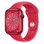 APPLE Watch Series 8 GPS, 41mm Aluminium Case, (PRODUCT)RED with Sport Band, Red (MNP73FD/A)
