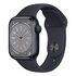 APPLE Watch Series 8 GPS, 41mm Aluminium Case, Midnight with Sport Band, Midnight (MNP53FD/A)