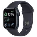 APPLE Watch SE (2nd Generation) GPS, 40mm Aluminium Case, Midnight with Sport Band, Midnight (MNJT3FD/A)