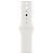 APPLE Sportarmband 45mm, Weiss, Regular [Late 2022] (MP7F3ZM/A)