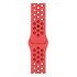 APPLE Nike Sportarmband 45mm, Bright Crimson/Gym Red [Late 2022] (MPHA3ZM/A)