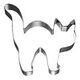 BIRKMANN Halloween Katze, Ausstecher, 8cm (195202)