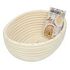 BIRKMANN Laib und Seele - Proving basket, Oval, 24.5x18.5cm (209077)