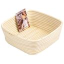 BIRKMANN Laib und Seele - Proving basket, Square, 25x25cm (209008)